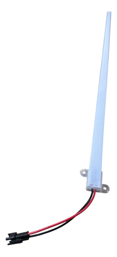 Varilla Led 220v Bajo Alacena Perfil Interconectable 110cm Blanco Frío