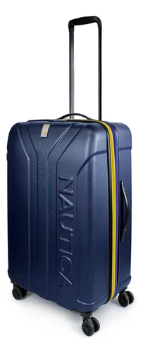 Pack Maleta Grande Prime 23kg+ Organizador Azul Nautica