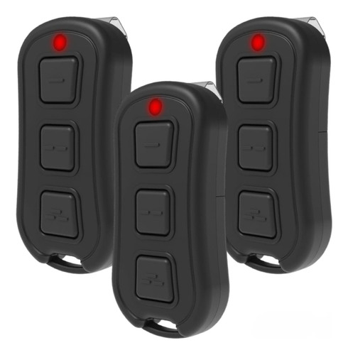 3 Pack Control Multifrecuencia Para Portón Eléctrico 