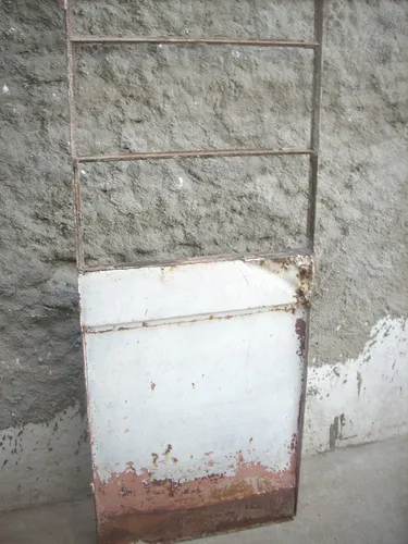 Hoja Puerta En Hierro 67 Cm X 180 Cm (Usado)