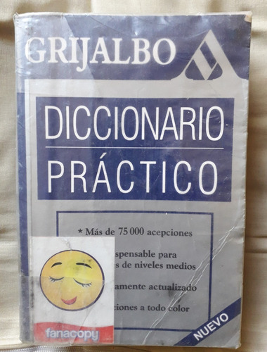 Diccionario Práctico Grijalbo Tabare 720p 2008 Unico Dueño