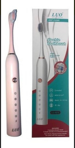 Cepillo Dental Eléctrico Mejora Salud Bucal
