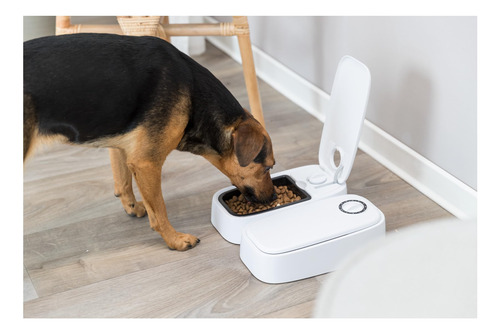 Trixie Tx2 Dispensador Automático De Alimentos Dos Cuencos