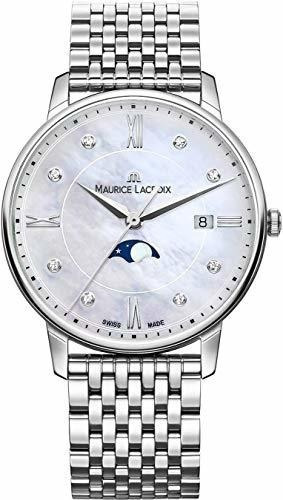 Maurice Lacroix Reloj Eliros Moonphase De 35 Mm Para Mujer