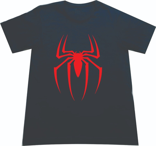 Camisetas Spiderman Avengers Marvel Hombre Araña