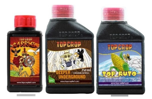 Combo Top Crop Barrier 100ml + Deeper 250ml + Top Auto 250ml