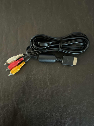 Cable Video Ps2/3 Sony Original (+ De 2 Mts De Largo)