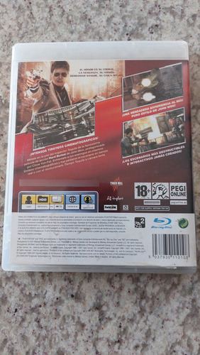 Stranglehold Game: Una Obra De John Woo Para Ps3 (Usado)