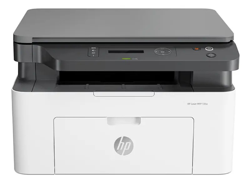 Impressora Multifuncional Monocromática HP 135A 4ZB82A Hi-Speed USB 2.0 de alta velocidade