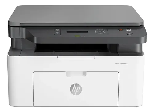 Impressora Multifuncional Monocromática HP 135A 4ZB82A Hi-Speed USB 2.0 de alta velocidade