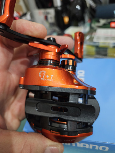 Carrete Bait Casting Shimano At200/as150s