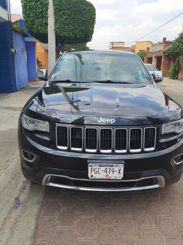 Imagen 3 de 14 de Jeep Grand Cherokee 2014 5.7 Limited Premium V8 4x2 Mt