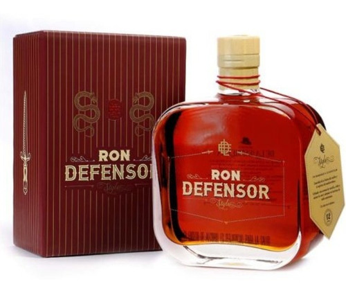 Ron Defensor 12 Años 700ml - mL a $361
