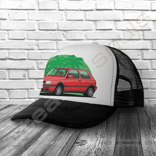 Gorra Trucker Camionera | Volkswagen #207| Gti Kombi Beetle