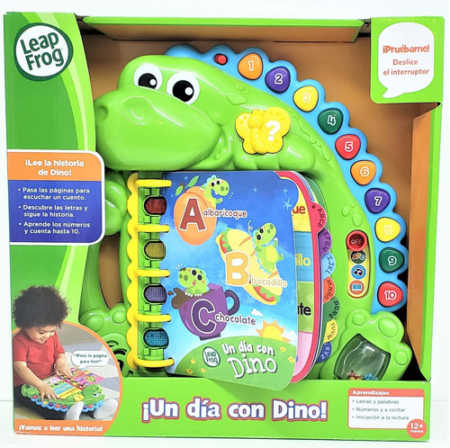 Un Dia Con Dino Interactivo Leapfrog Jeg 81198 El Gato