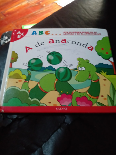 A De Anaconda.abc.salbat.primeros Pasos En La Lectura Aprend