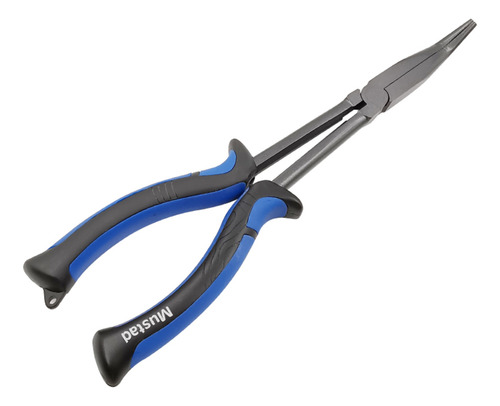 Pinza Mustad Mt104 Saca Anzuelo Punta Doblada Acero Pesca