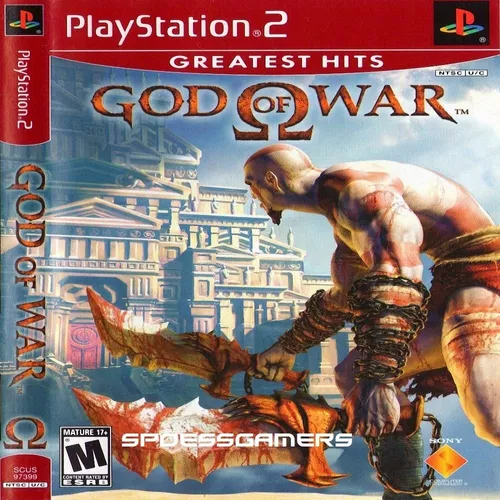 Jogo Novo Midia Fisica God of War 2 Greatest Hits para Ps2 - Sony - Jogo God  of War - Magazine Luiza