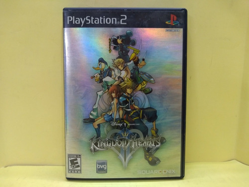 Kingdom Hearts Il Playstation 2 Ps2 Usado Completo.