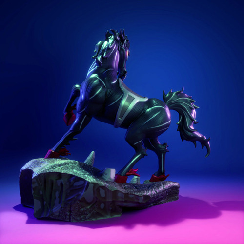 Figuras 3d El Amo Del Calabozo Uni Venger Sombra Ork Tiamat