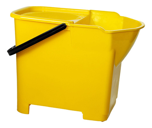 Cubo Para Fregar Con Asa, Fácil De Transportar, Con Colador