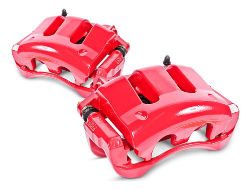 Pinzas Delanteras Recubiertas Rojas Para Infiniti Fx35 Fx37