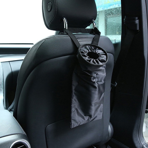 Saco De Lixo De Carro Reutilizável Para Pendurar No Encosto