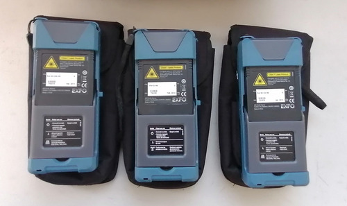 Kit Medidor De Potencia Óptica Fuentes Sm Mm Exfo Fiberbasix (Usado)