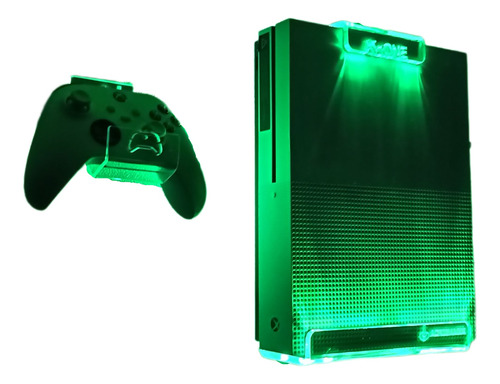 Base Para Xbox One S O X Y Control Con Iluminación Led