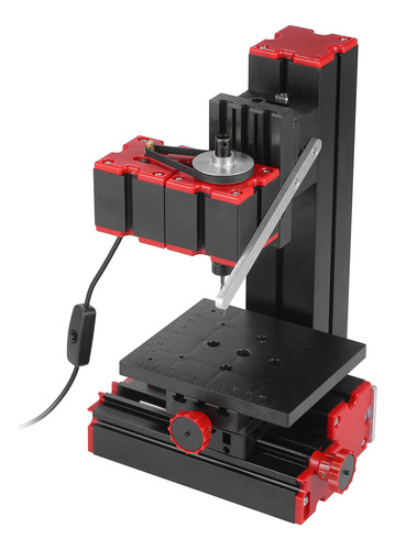 Máquina De Torno: Taladrado, Fresado, Torneado, Mini Lijado