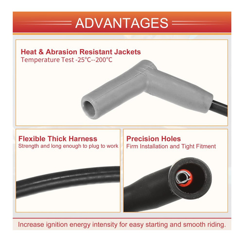 Acropix Car Buscula Cablos Bobienes De Colo De Collo Cable 7