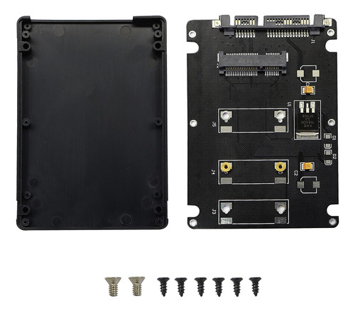 Gintoyun Msata A Un Adaptador De Gabinete Sata De 2.5 Pulgad