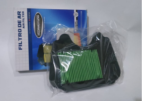 Filtro Ar Honda Biz 100 2012 Em Diante Vedamotors