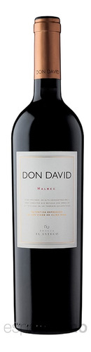 Vino Don David Malbec X6 Un. De El Esteco