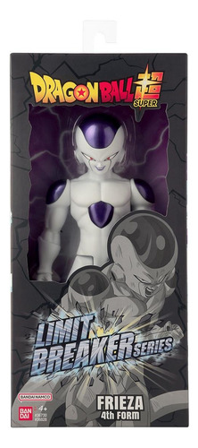Figura de acción Limit Breaker series Freezer 4ta Forma Dragon Ball