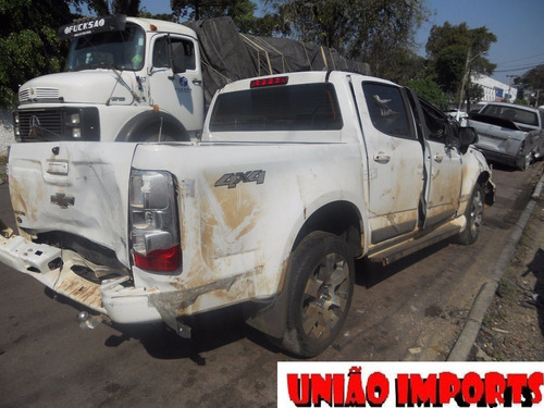 Sucata Gm S10 2.8 Diesel 4x4 2014 Retirada De Peças