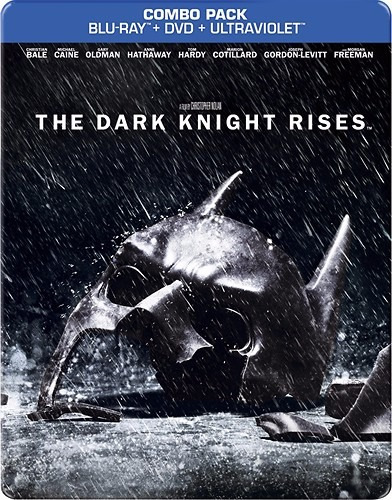 Batman The Dark Knight Rises (bluray, Steelbook, Env. Gratis