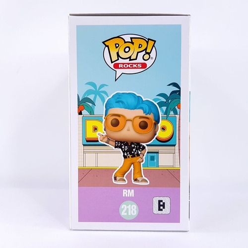 Imagen 5 de 6 de Funko Pop Rocks Bts Dynamite Rm 10/10
