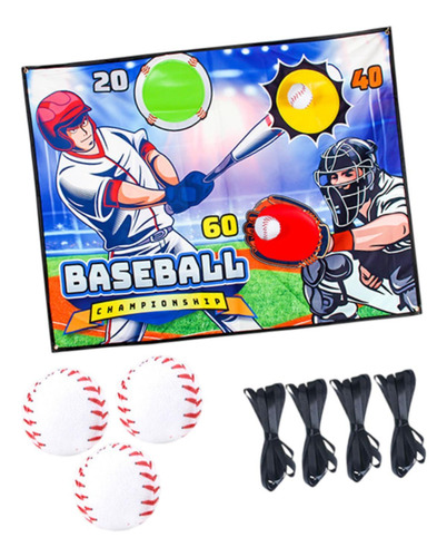 Juegos De Lanzamiento De Target Toy De Juguete Béisbol