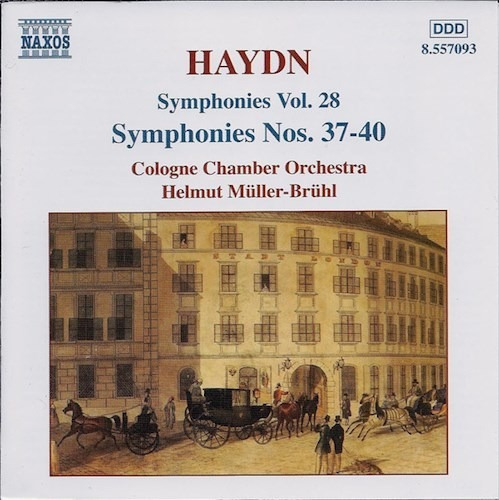 Symphonies/vol 28/muller Bruhl - Haydn (cd) 