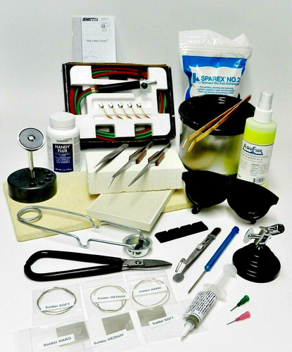 Jewelry Kit Soldadura Smith Little Torch Set Completo