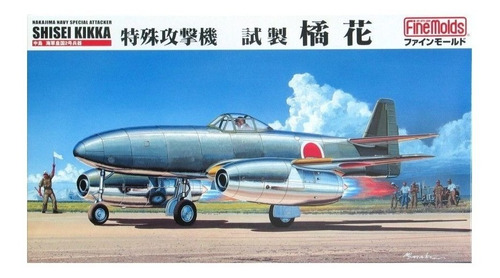 En Stock Avión Japonés 1/48 Jet Nakajima Kikka Fine Molds
