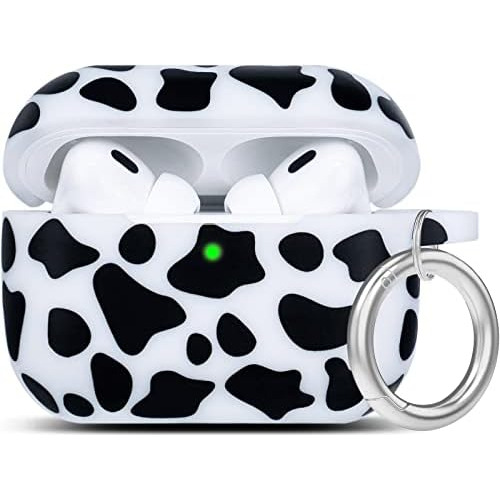 Funda De AirPods Pro De   Suave Forma De Vaca 2022, Cub...