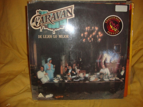 Vinilo Caravan De Lejos Lo Mejor Bi1