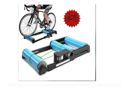 Rodillo Entrenamiento Bicicleta Kw 3 Rolos 26 A 29 Cuotas sin