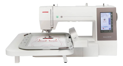 Bordadora Janome Mc550e Con Accesorios Incluidos