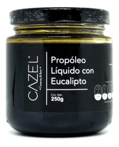 Propoleo Líquido Oaxaqueño Natural Con Eucalipto Cubeta 27kg