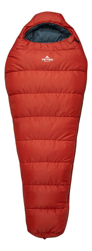 Sleeping Bag Tipo Momia Leef Regular 0°f (-17°c) Teton