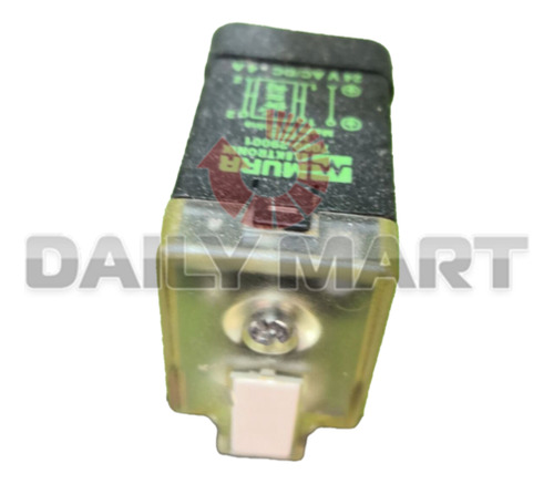 New In Box Murr 7000-18021-2260500 Solenoid Valve Plug Bbt
