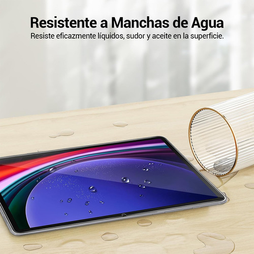 2 Mica Vidrio Templado Para Galaxy Tab S9/s9 Fe 11 Pulgadas